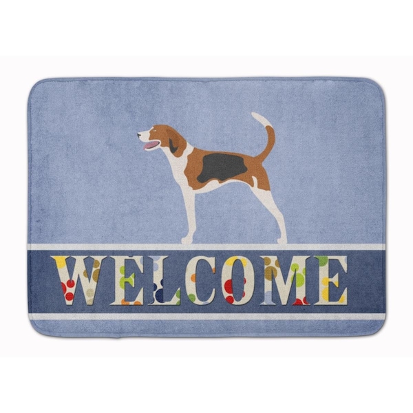 Carolines Treasures Ariege Pointer Welcome Machine Washable Memory Foam Mat BB8272RUG - main